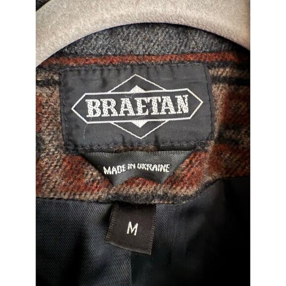 Vintage Braetan Southwest Wool Blend Blazer Jacket Men’s Medium Women’s Large - Picture 5 of 9
